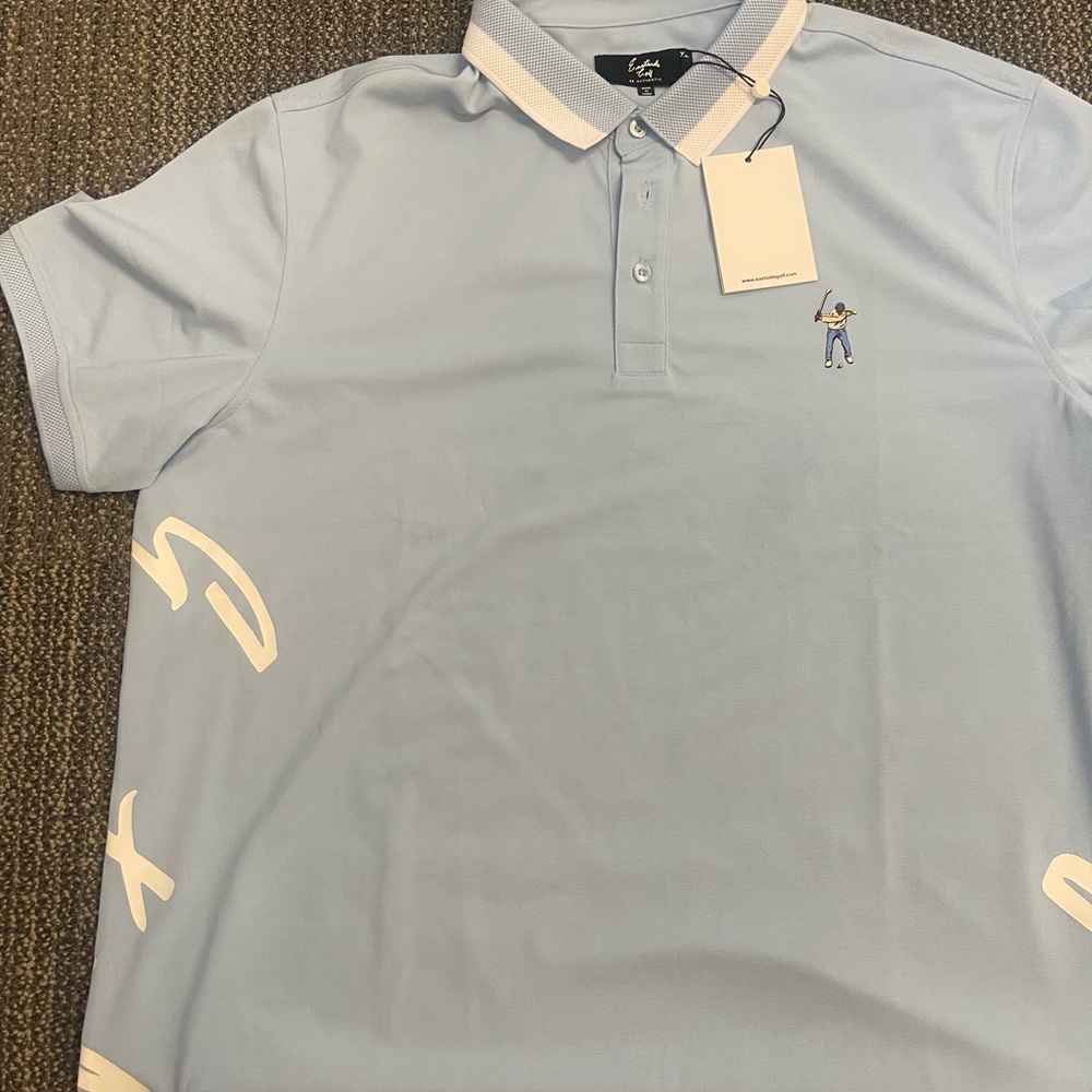 Light Blue Polo Shirt